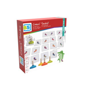 BS Toy Crocs’ Socks Board Game, Kids Memory Game, From 4 Years Old