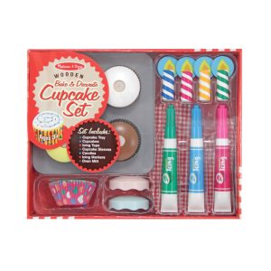 Bake and Decorate Cupcake Set