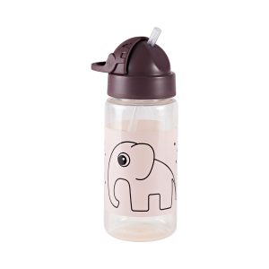 Done By Dear Elphee Straw Bottle Pink