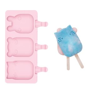 WeMightBeTiny Frosties Icy Pole Moulds Non-Stick & Food-Grade Silicone With Usable Sticks