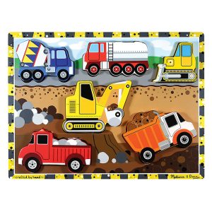 Construction Chunky Puzzle