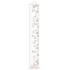 Earth Spirit Printed Canvas Height Chart