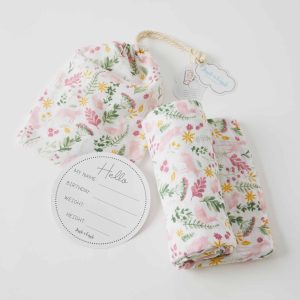 Earth Spirit Muslin Wrap&Arrival Card