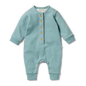 Arctic Organic French Terry Slouch Growsuit