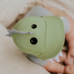 Khaki Dinosaur Legionnaire Flap Hat