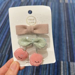 Cherry Hair Clip 2pc