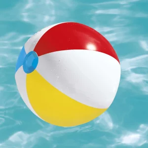 Bestway 51cm Beach Ball, Inflatable Swimming Pool Water Play Ball Toy From 2+