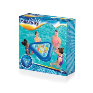 Bestway Pong Champion Pool Game, Summer Water Swimming Pool Play Inflatable Toy Gift For Kids From 3+