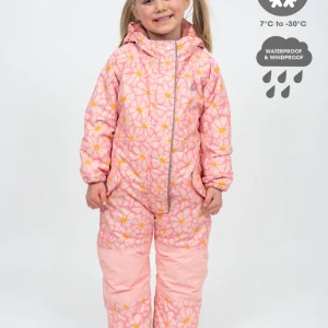 Therm Kid Snowrider Snowsuit Ski One Piece Waterproof  Daisy From 6M To 6Y